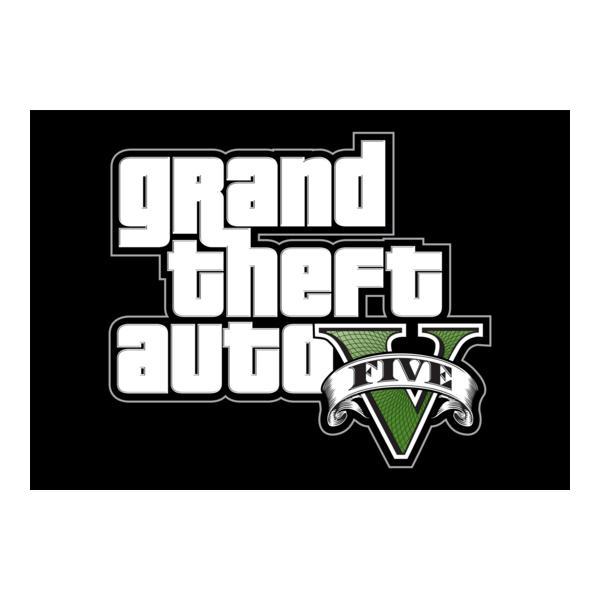 Grand Threft Auto V Logo