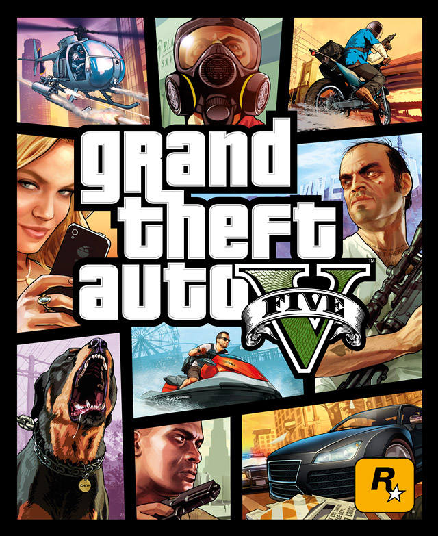 Grand Threft Auto V Image