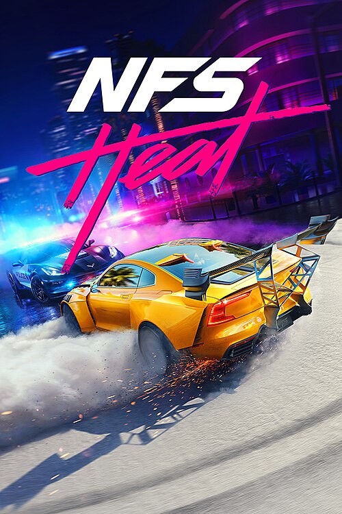 Need for Speed Heat Image